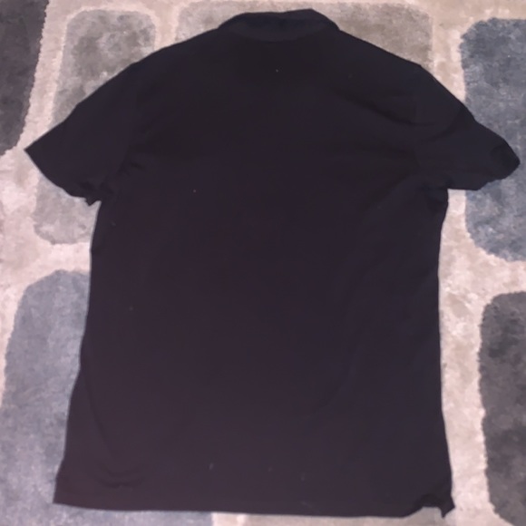Black structure Polo - Picture 2 of 2